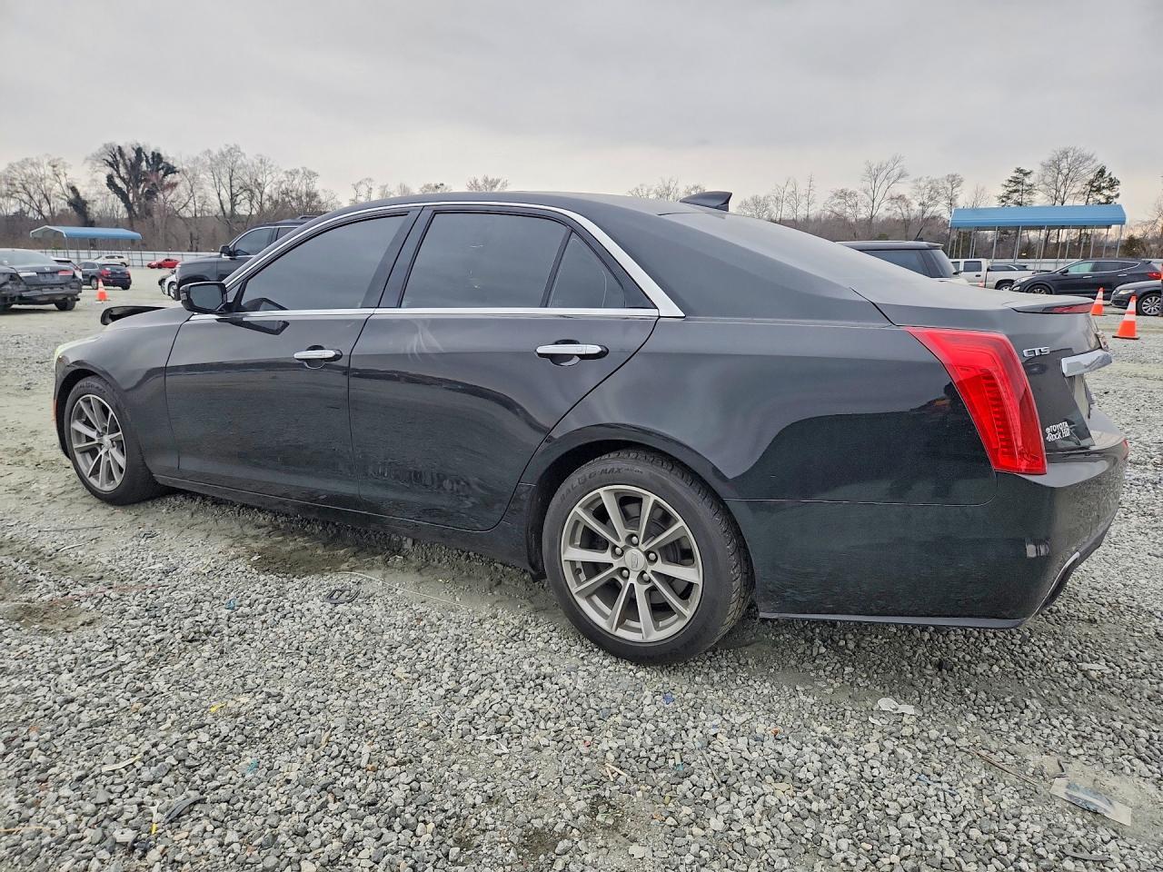 2017 CADILLAC CTS