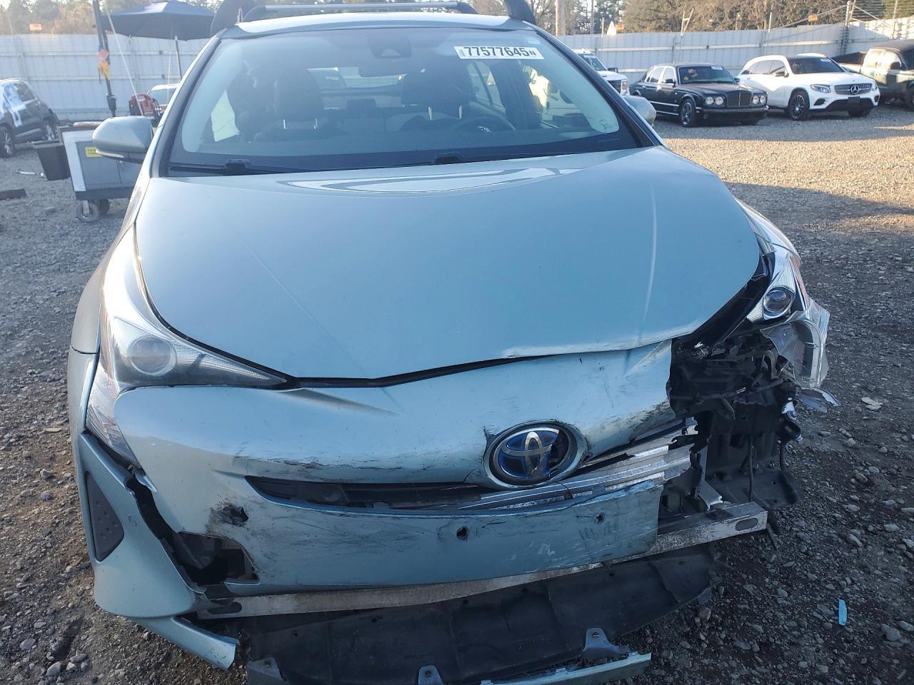2018 TOYOTA PRIUS
