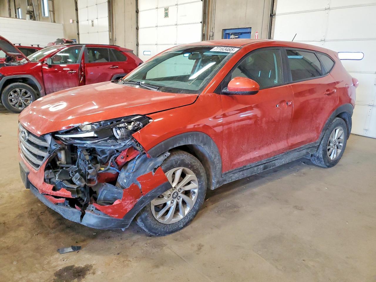 2016 HYUNDAI TUCSON