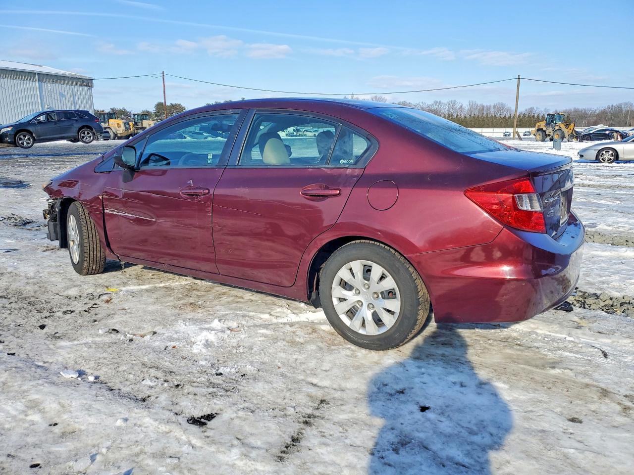 2012 HONDA CIVIC