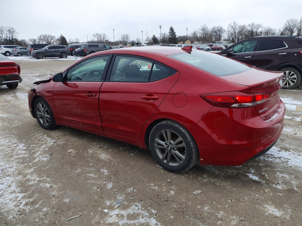 2017 HYUNDAI ELANTRA