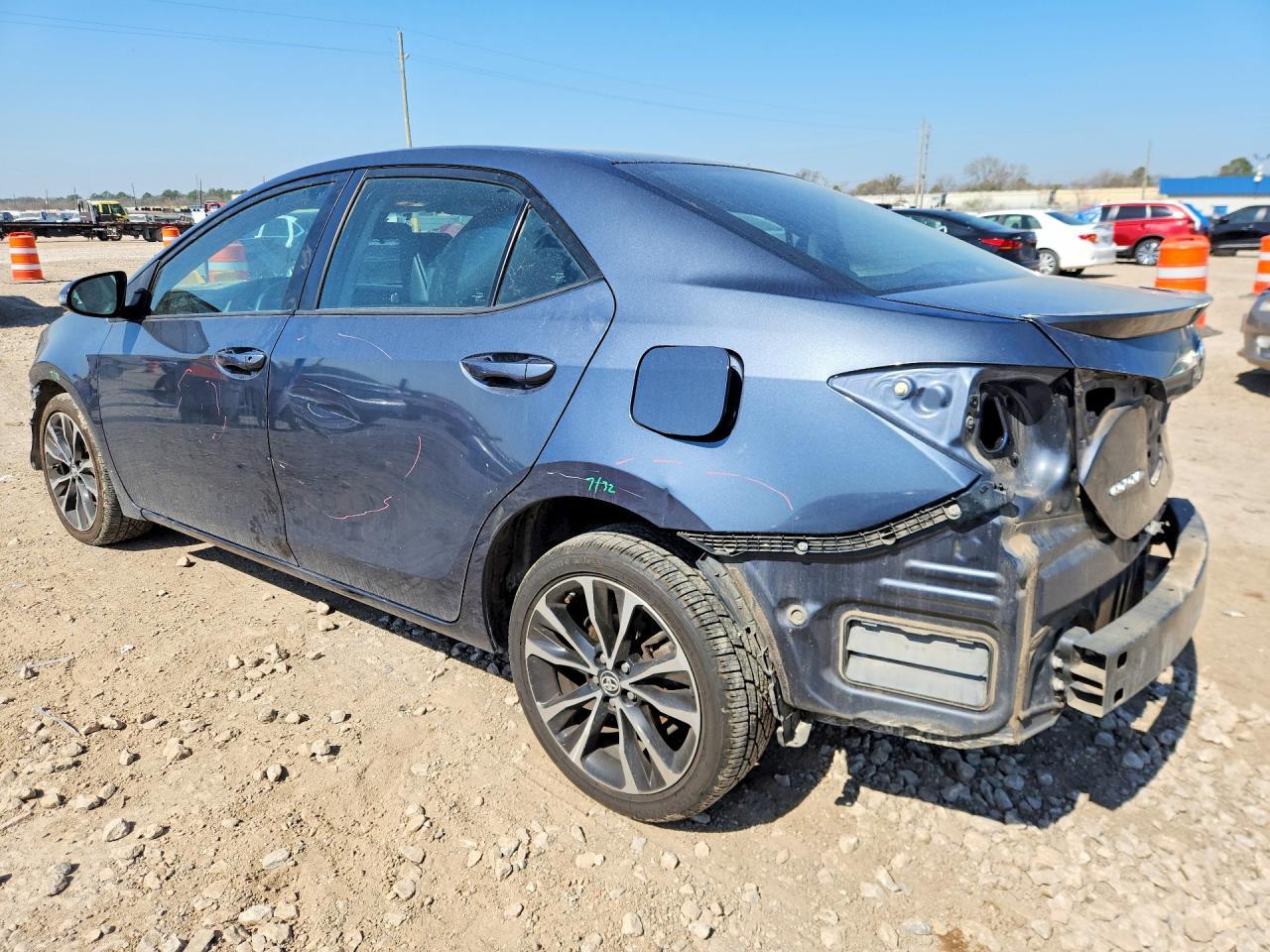 2018 TOYOTA COROLLA
