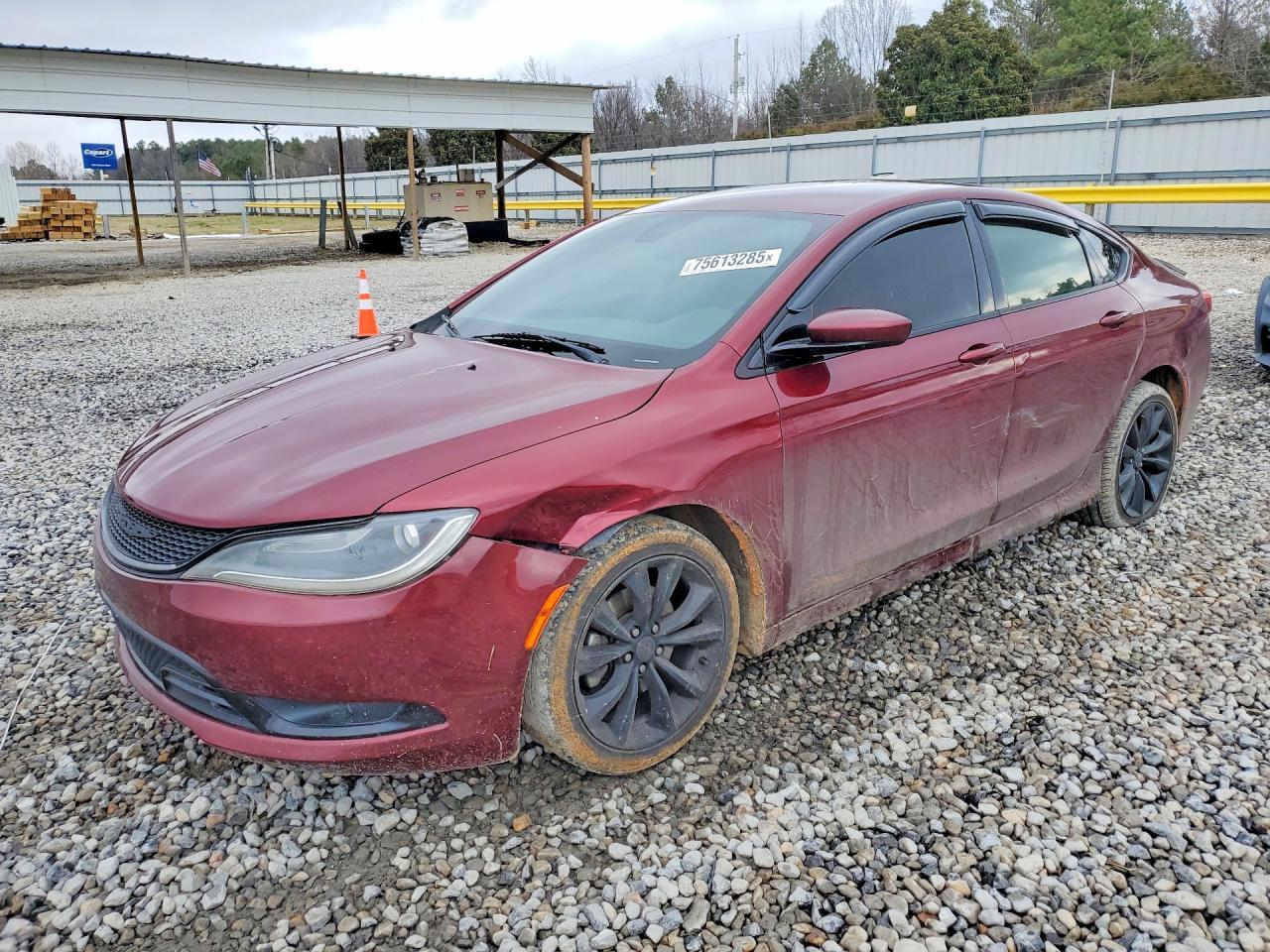 2015 CHRYSLER 200