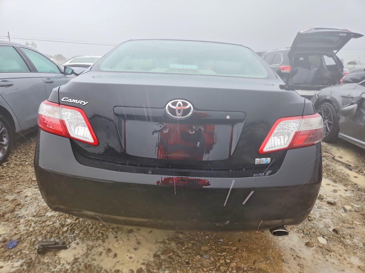 2007 TOYOTA CAMRY
