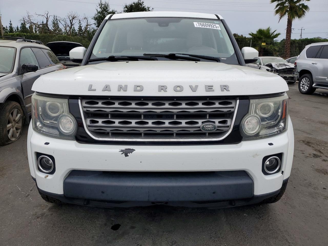 2016 LAND ROVER LR4
