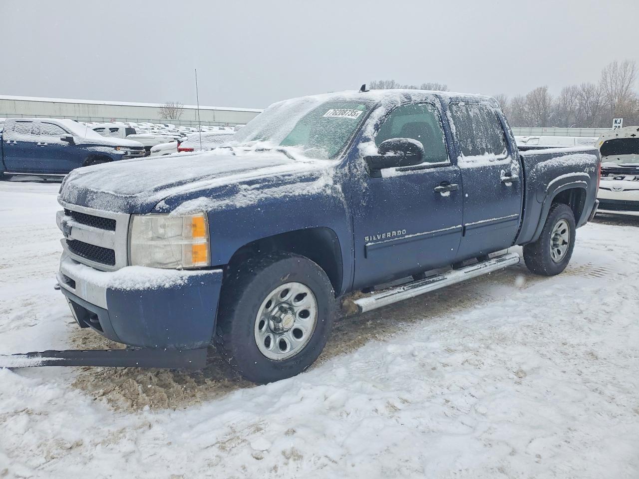 2011 CHEVROLET Silverado