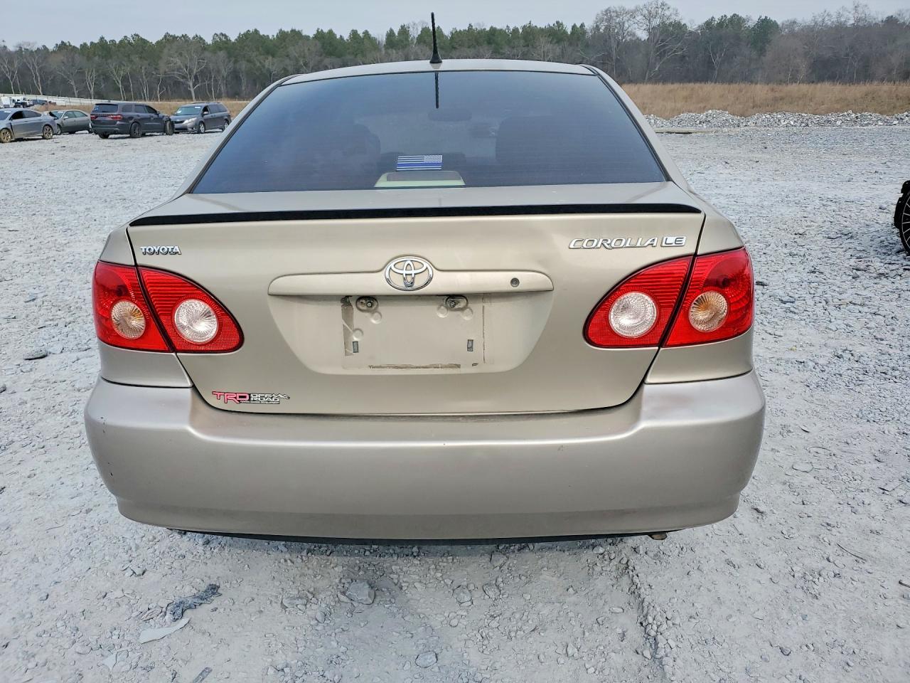 2006 TOYOTA COROLLA