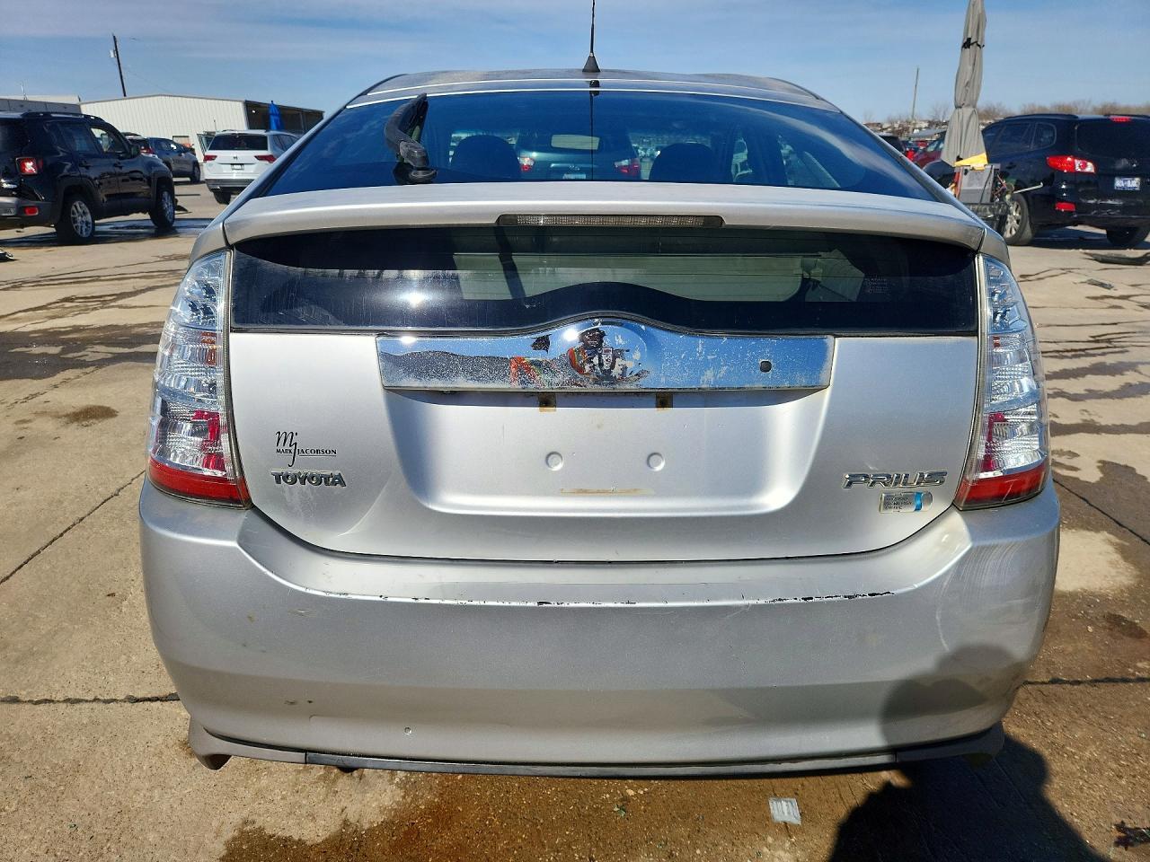 2008 TOYOTA PRIUS