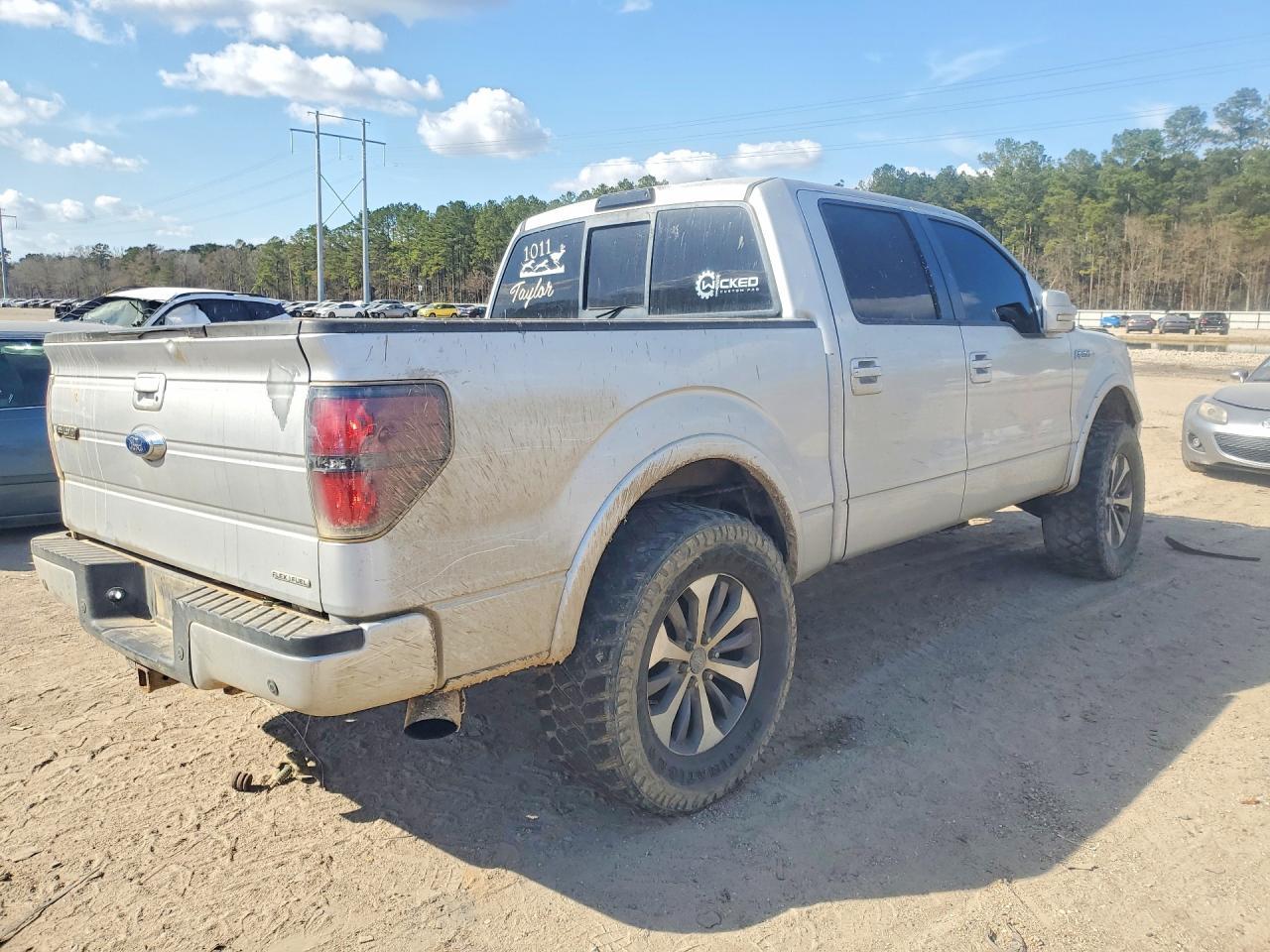 2012 FORD F-150