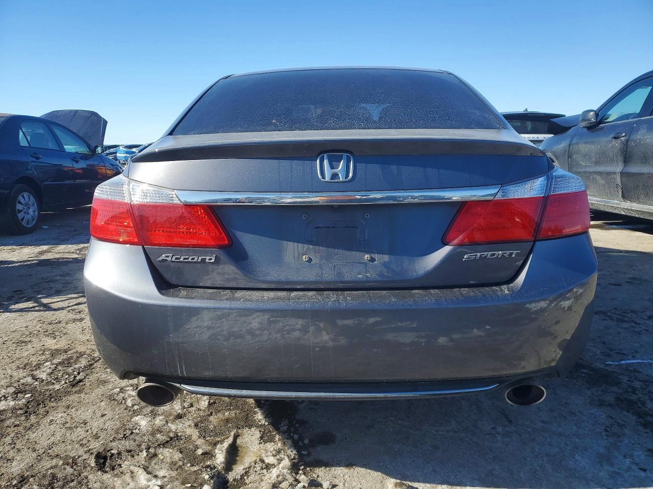 2015 HONDA ACCORD