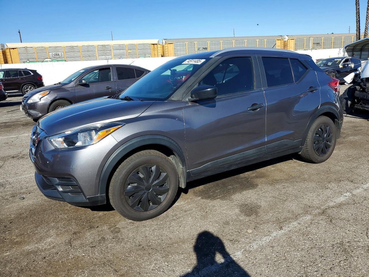 2018 NISSAN KICKS