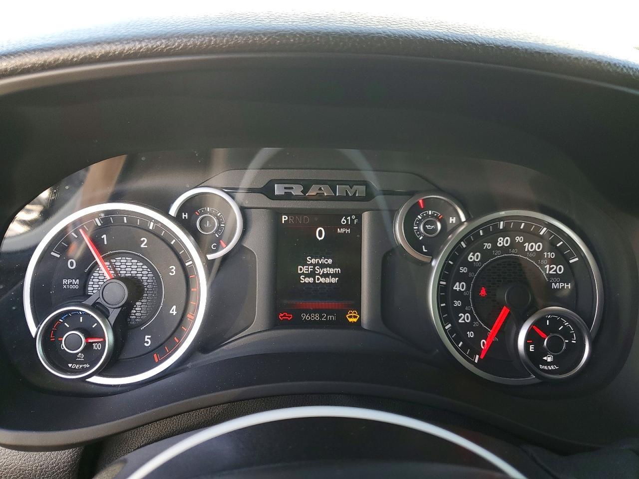 2025 RAM 2500