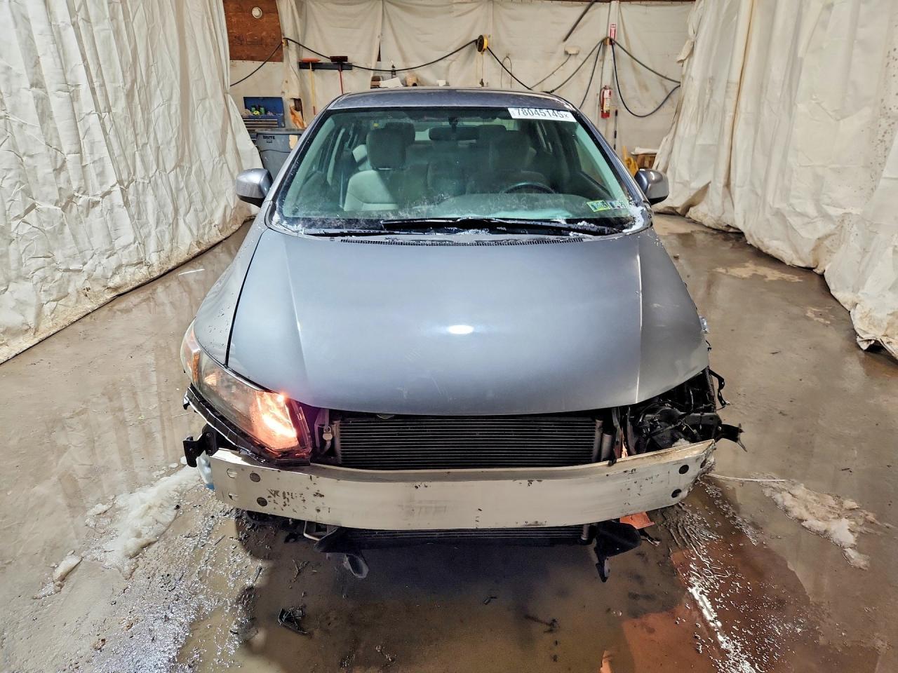 2012 HONDA CIVIC