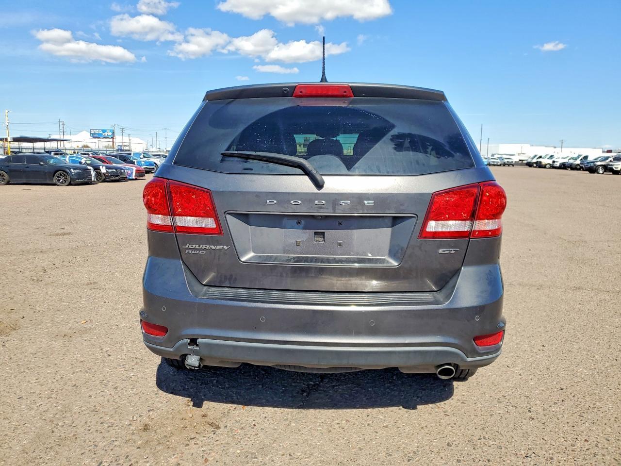 2017 DODGE JOURNEY