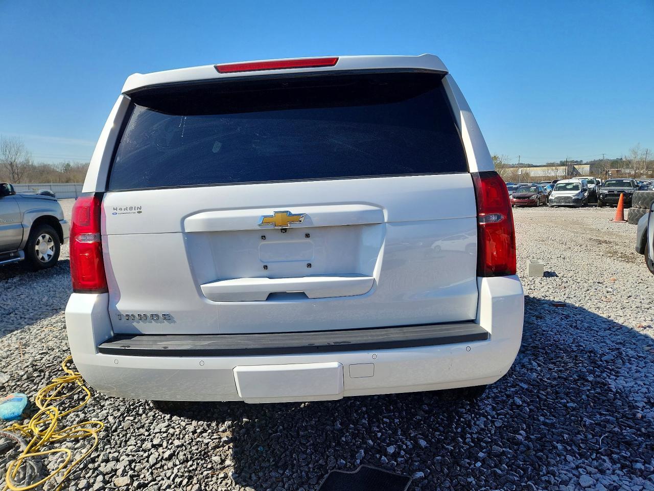 2017 CHEVROLET Tahoe