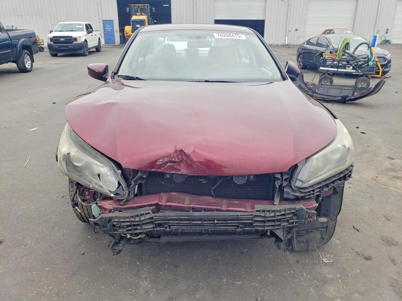 2013 HONDA ACCORD