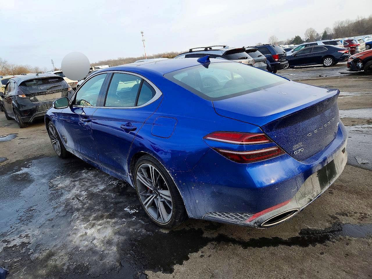 2025 GENESIS G70