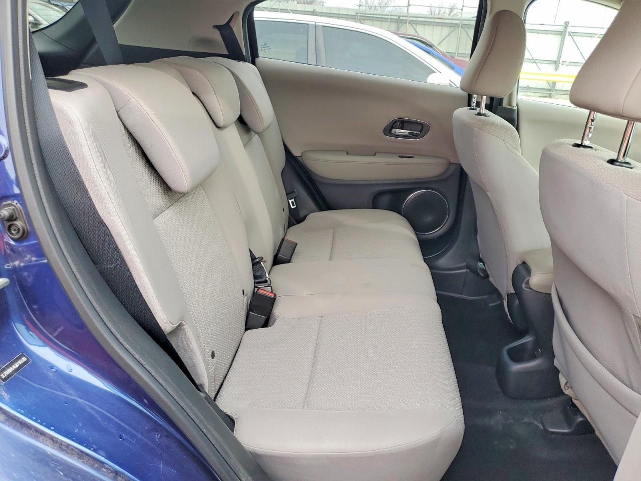 2016 HONDA HR-V