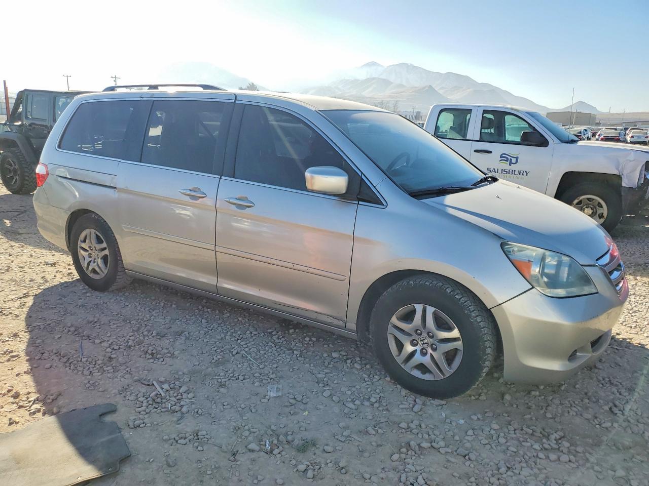 2005 HONDA ODYSSEY