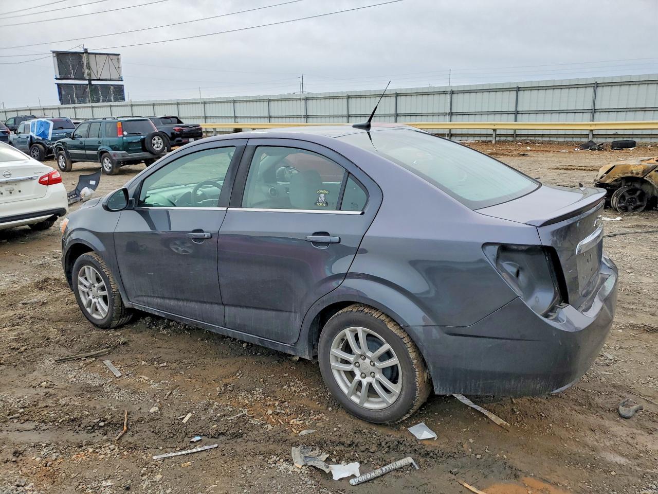 2013 CHEVROLET SONIC