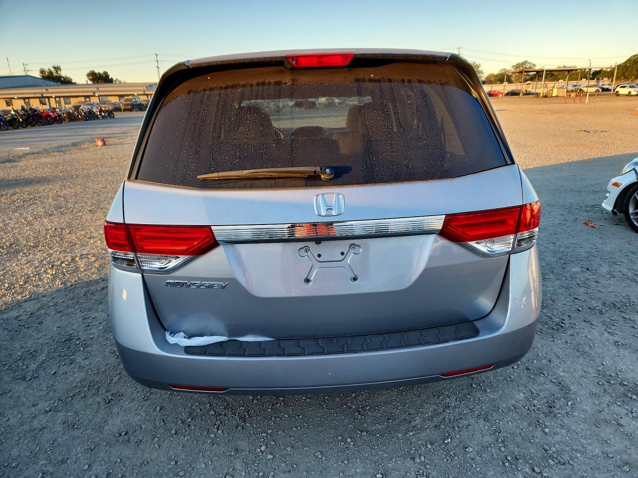 2016 HONDA ODYSSEY