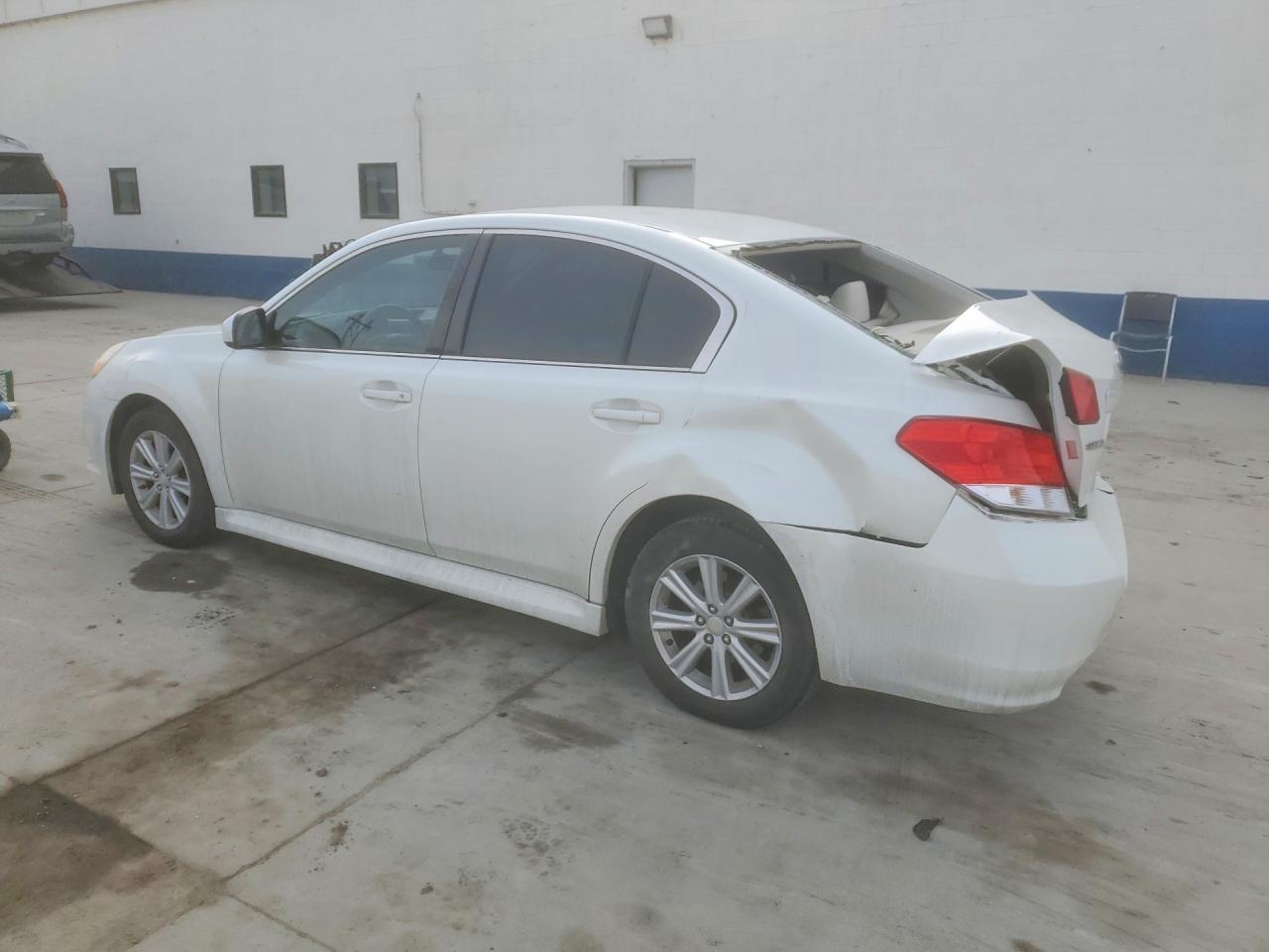2012 SUBARU Legacy