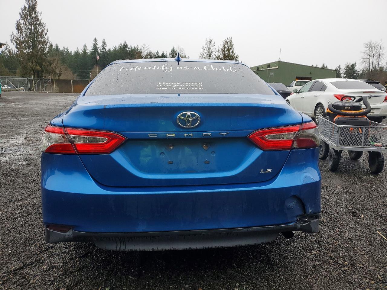 2019 TOYOTA CAMRY