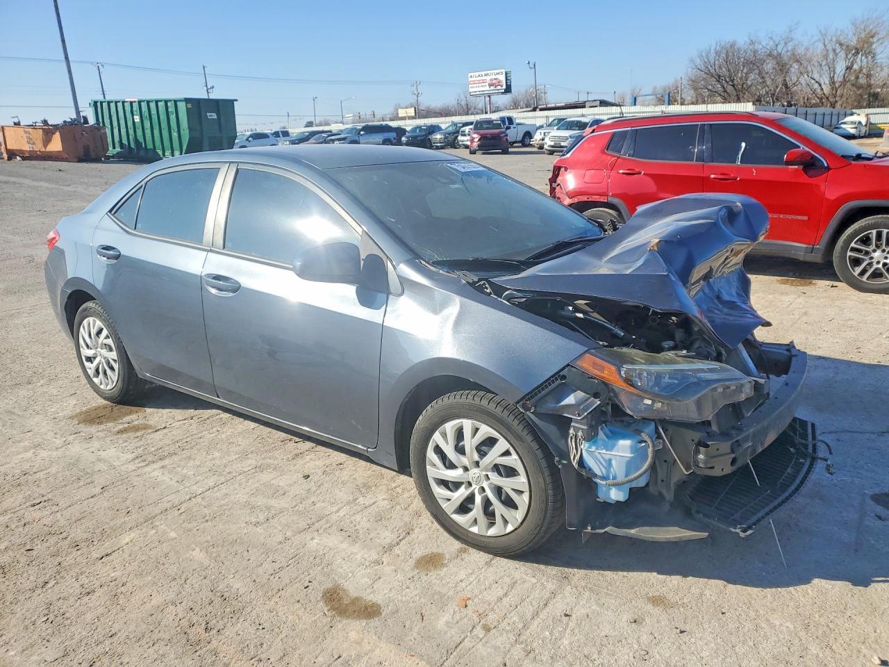 2019 TOYOTA COROLLA