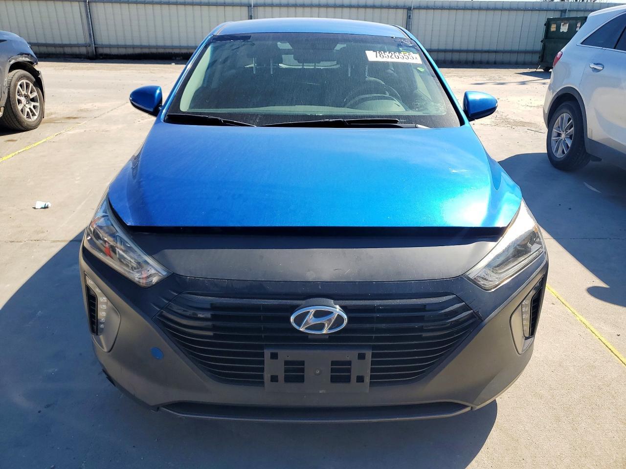 2017 HYUNDAI Ioniq