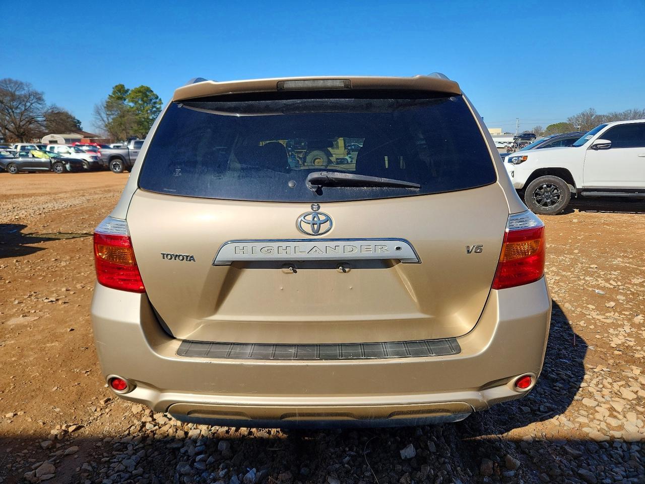 2008 TOYOTA HIGHLANDER