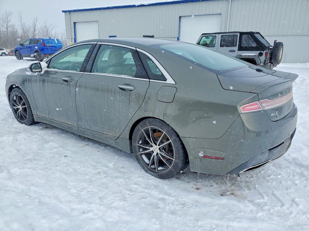 2017 LINCOLN MKZ