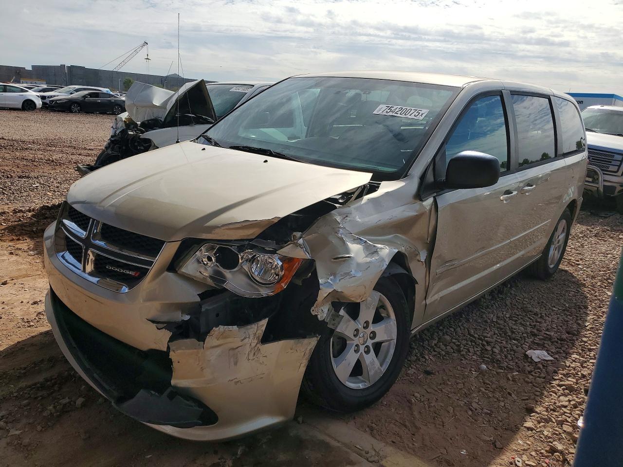 2013 DODGE GRAND CARAVAN