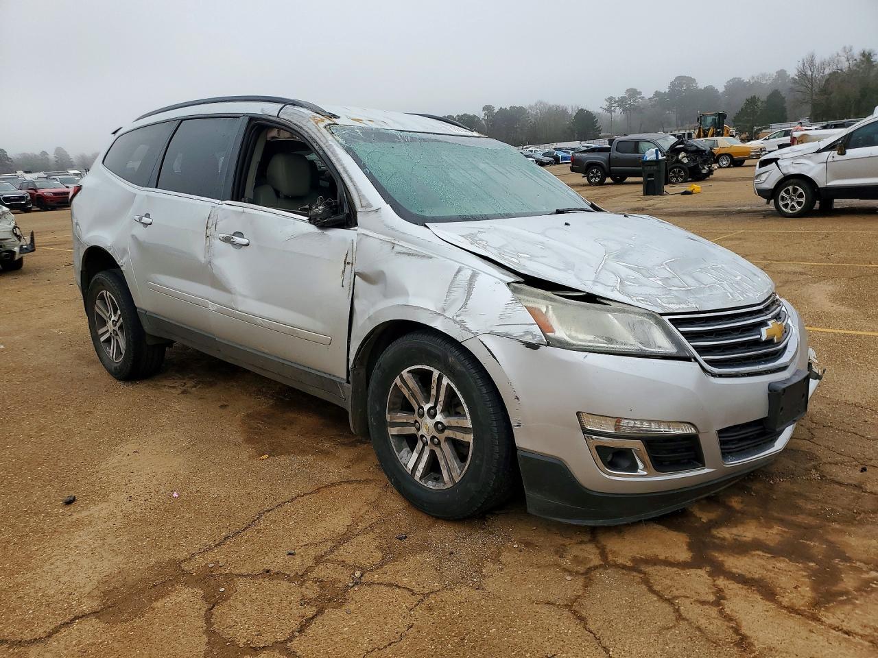 2017 CHEVROLET TRAVERSE