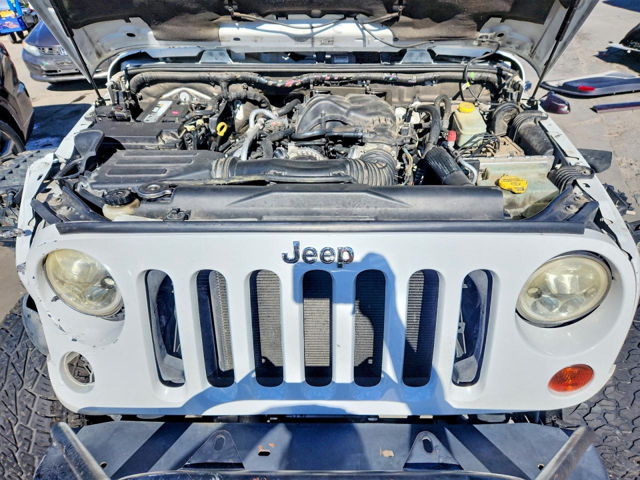 2013 JEEP WRANGLER