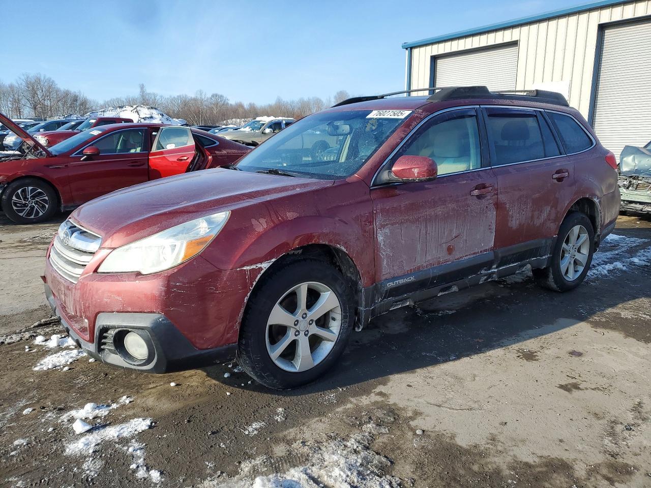 2013 SUBARU Outback