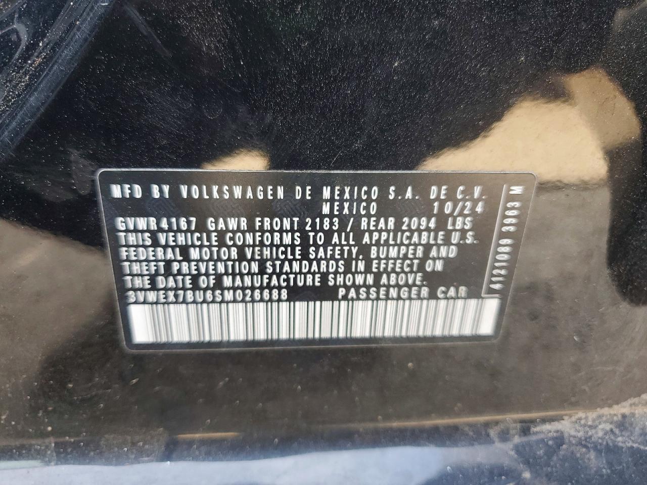 2025 VOLKSWAGEN JETTA