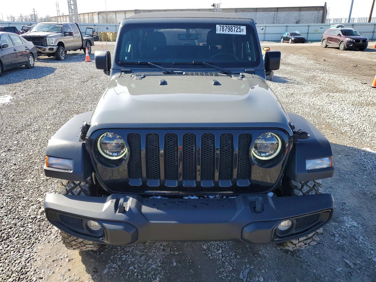 2022 JEEP WRANGLER