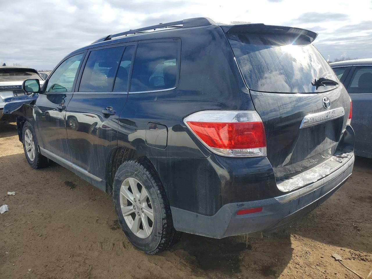2012 TOYOTA HIGHLANDER