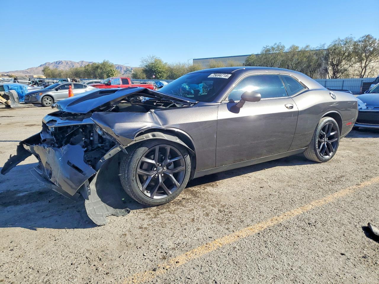 2021 DODGE Challenger