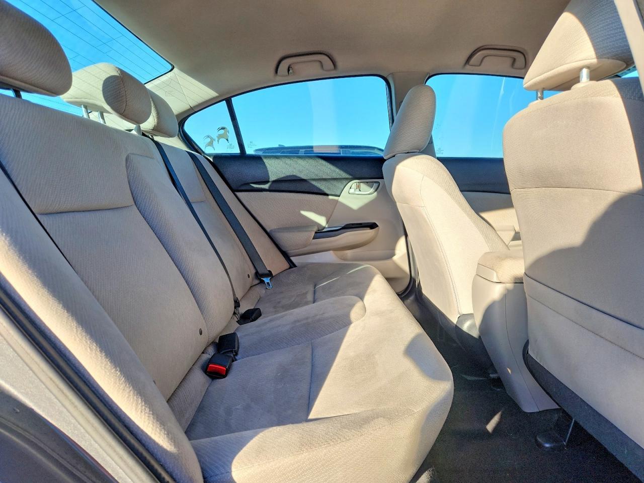 2013 HONDA CIVIC
