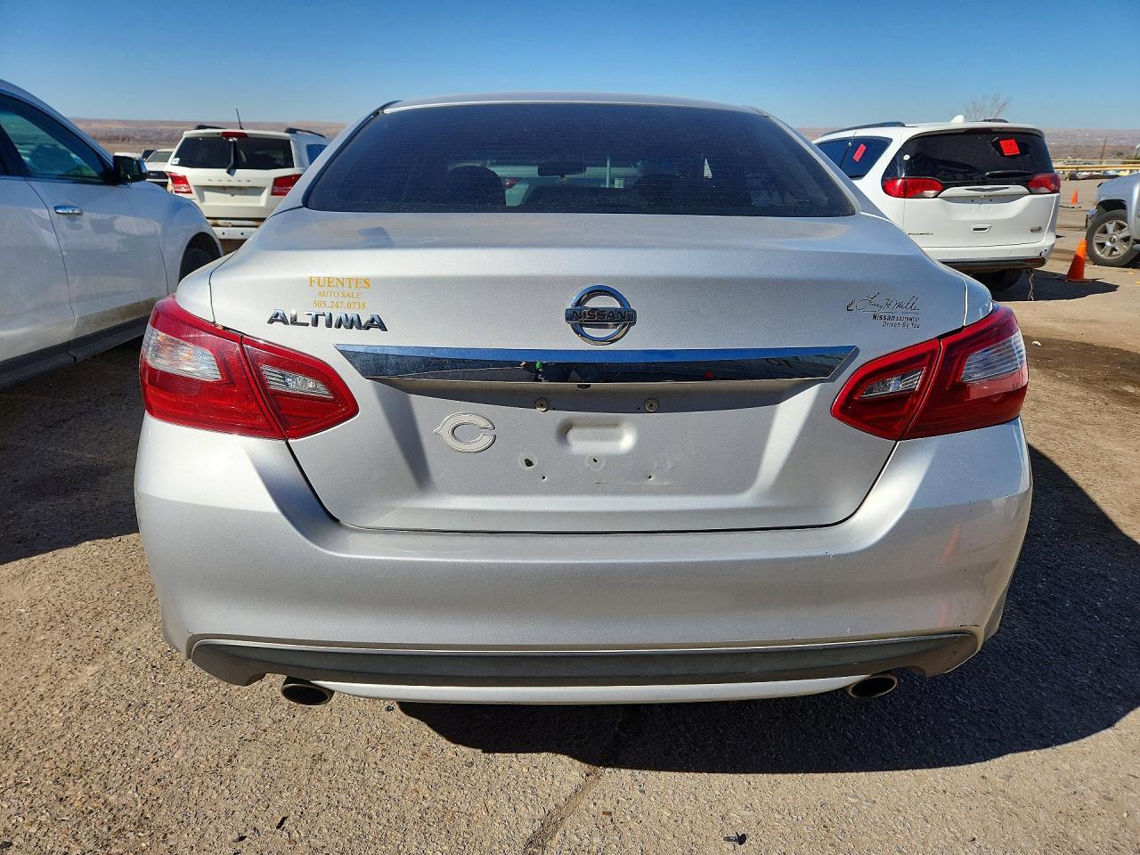 2018 NISSAN ALTIMA