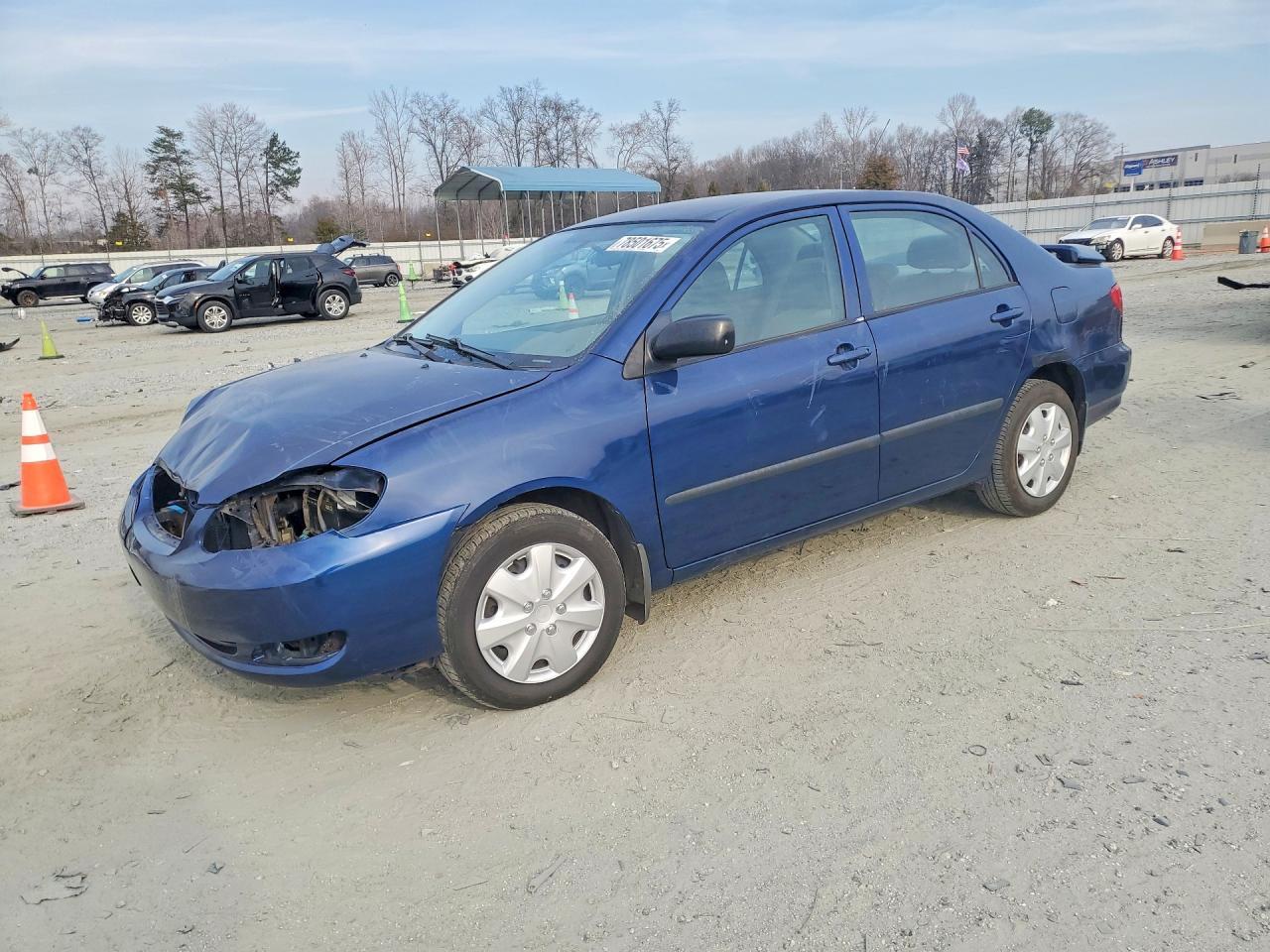 2007 TOYOTA COROLLA