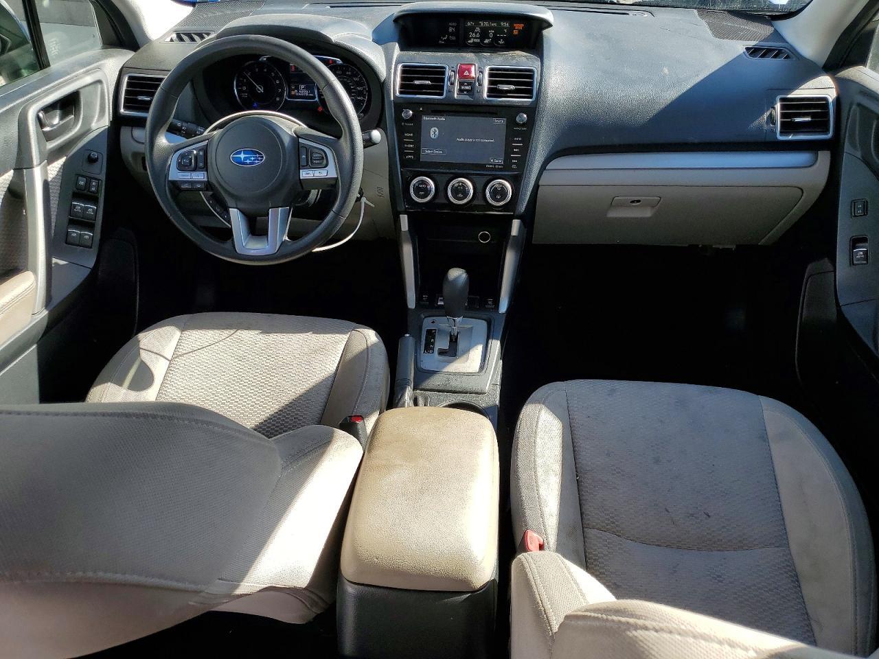 2018 SUBARU FORESTER