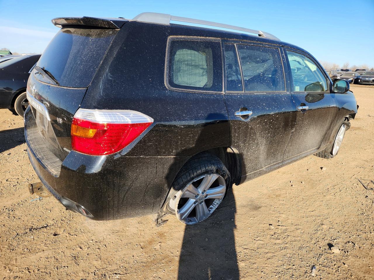 2009 TOYOTA HIGHLANDER