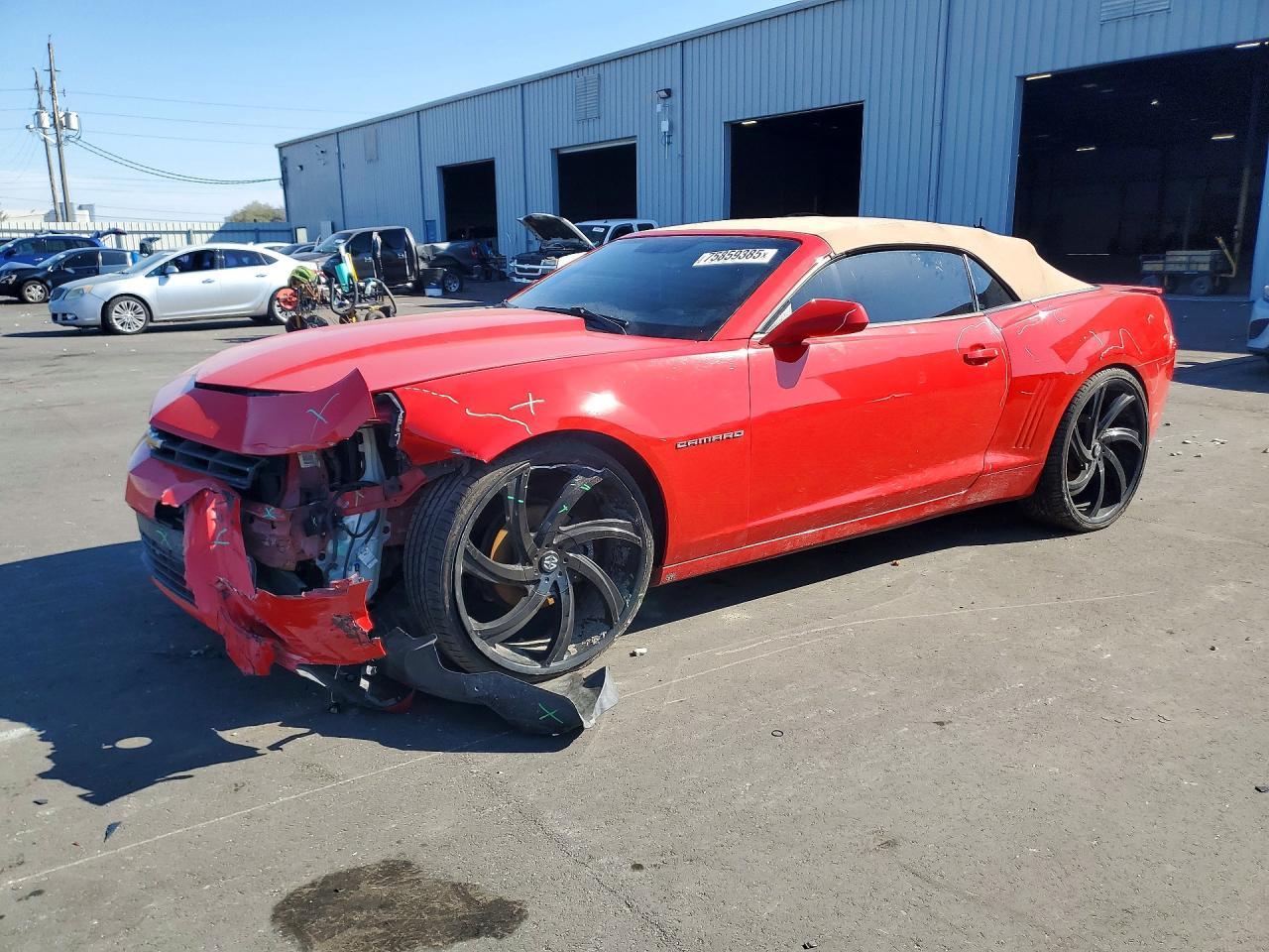 2015 CHEVROLET Camaro