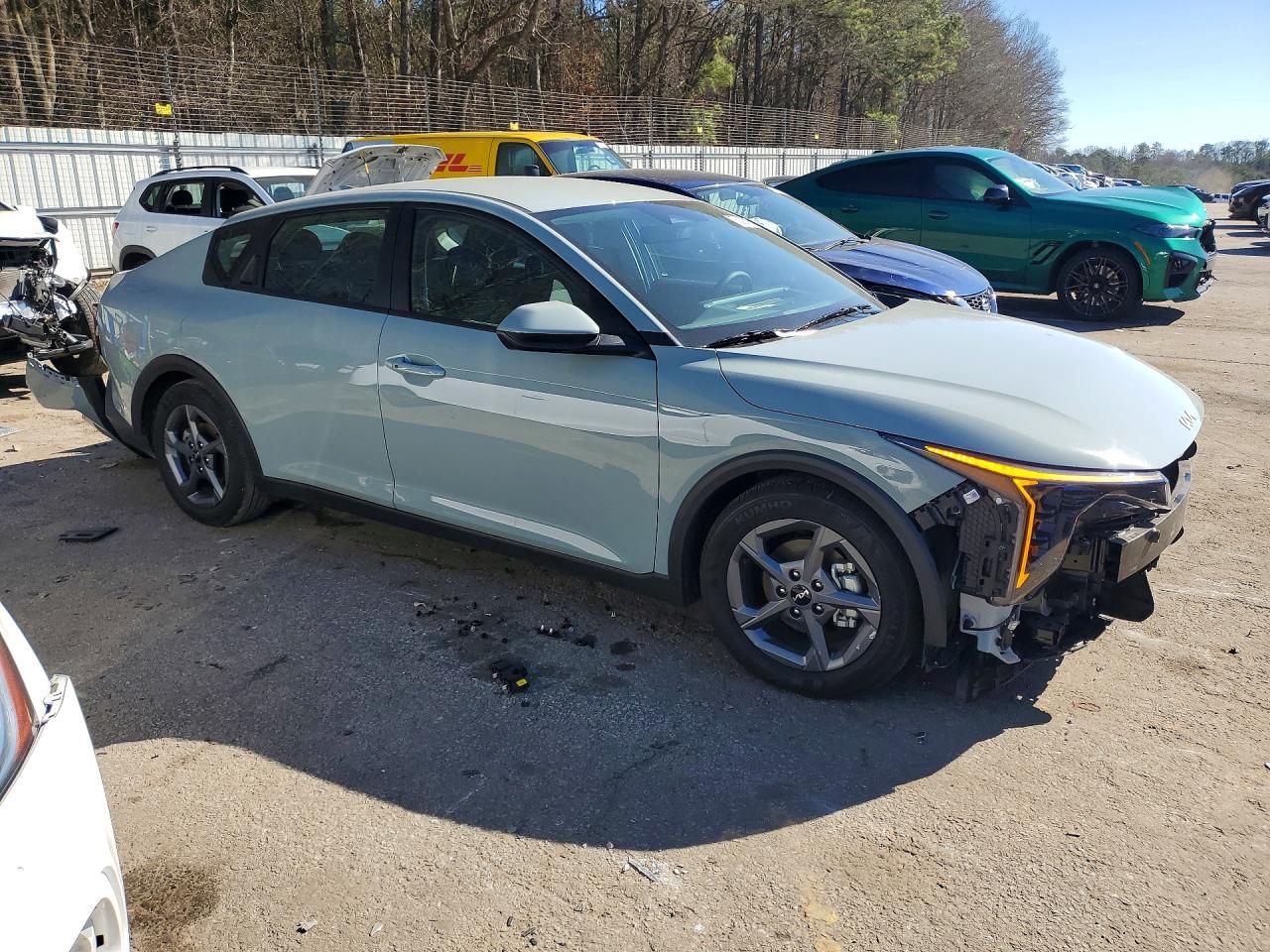 2025 KIA K4