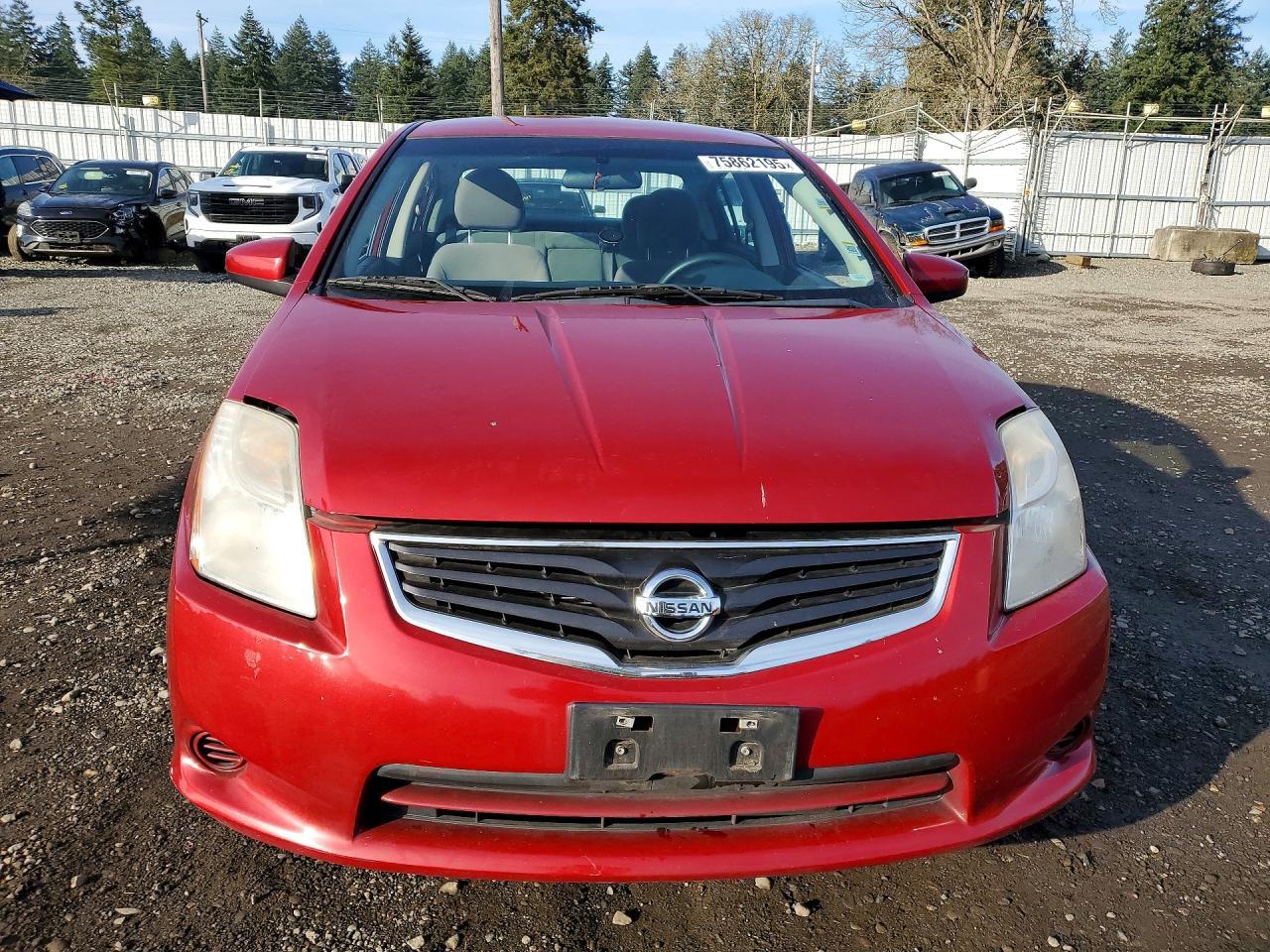 2011 NISSAN SENTRA