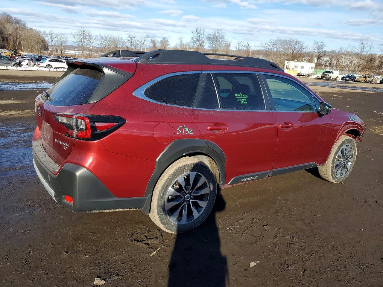 2024 SUBARU Outback