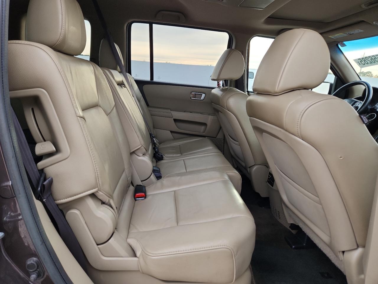 2013 HONDA PILOT