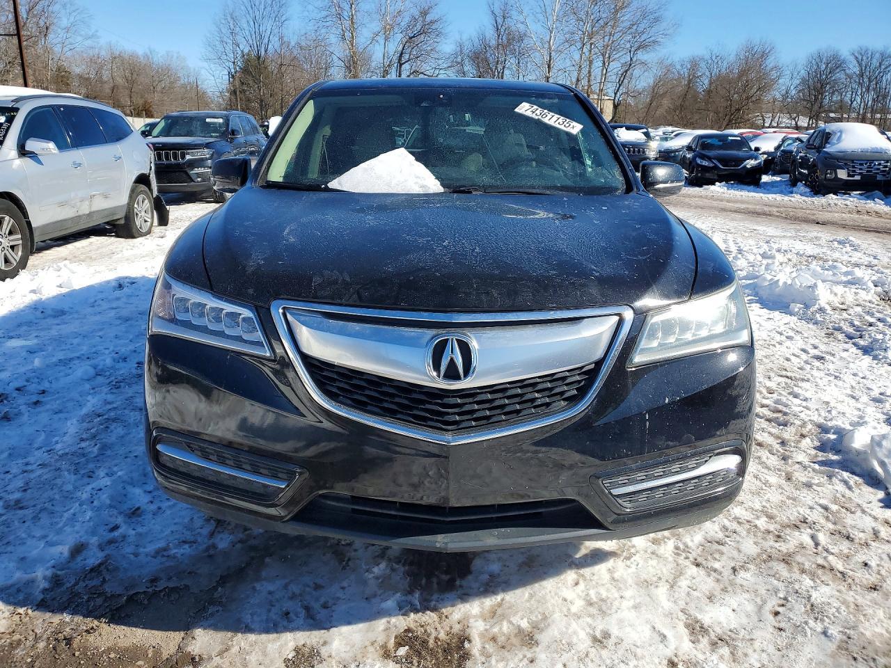 2015 ACURA MDX